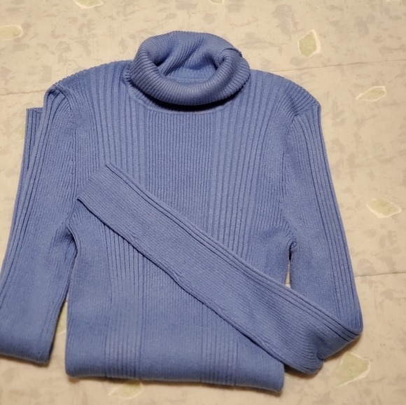 US Sweater Company Blue Sweater - Picture 4 of 5